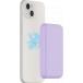 Magnetic MagSafe Wireless Powerbank 5000mAh 2 USB A+C ports 10W Qi Purple